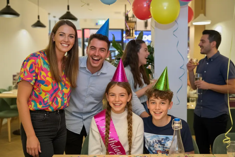 Birthday Girl Party In Worcester