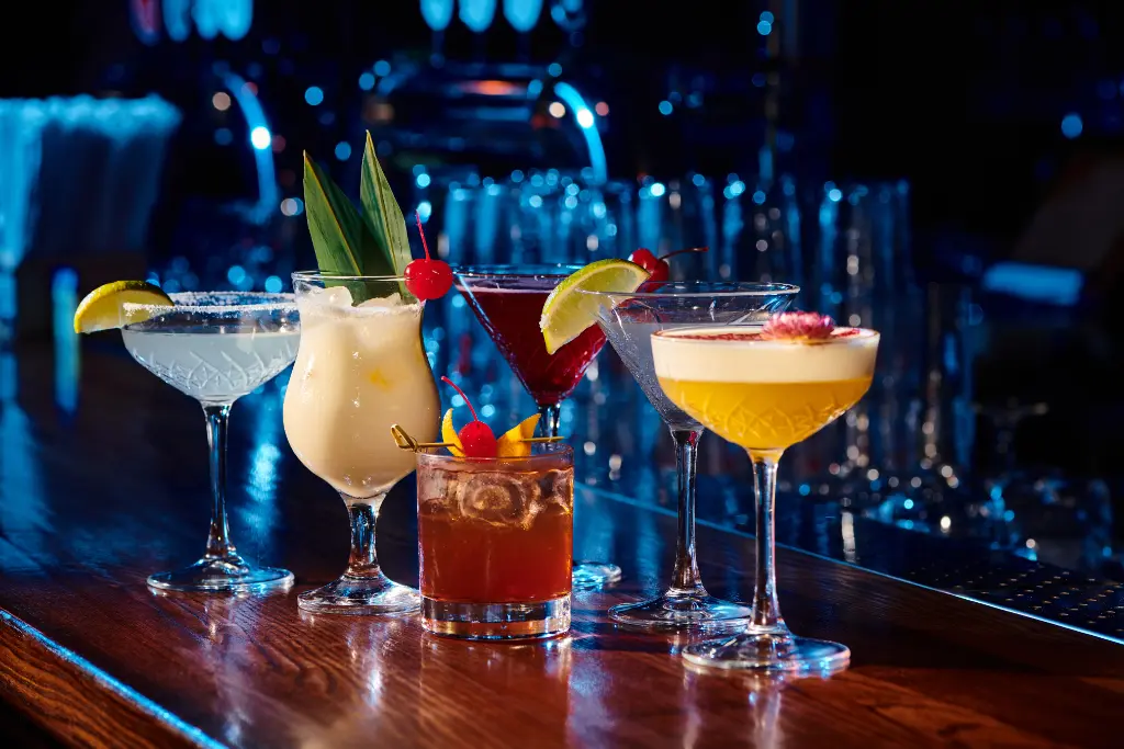 Cocktail Bars And Restaurants Worcester